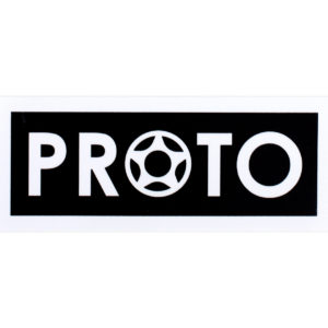 PROTO-Rectangle Large Sticker (25-PACK)