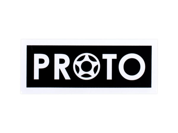 PROTO-Rectangle Large Sticker (25-PACK)