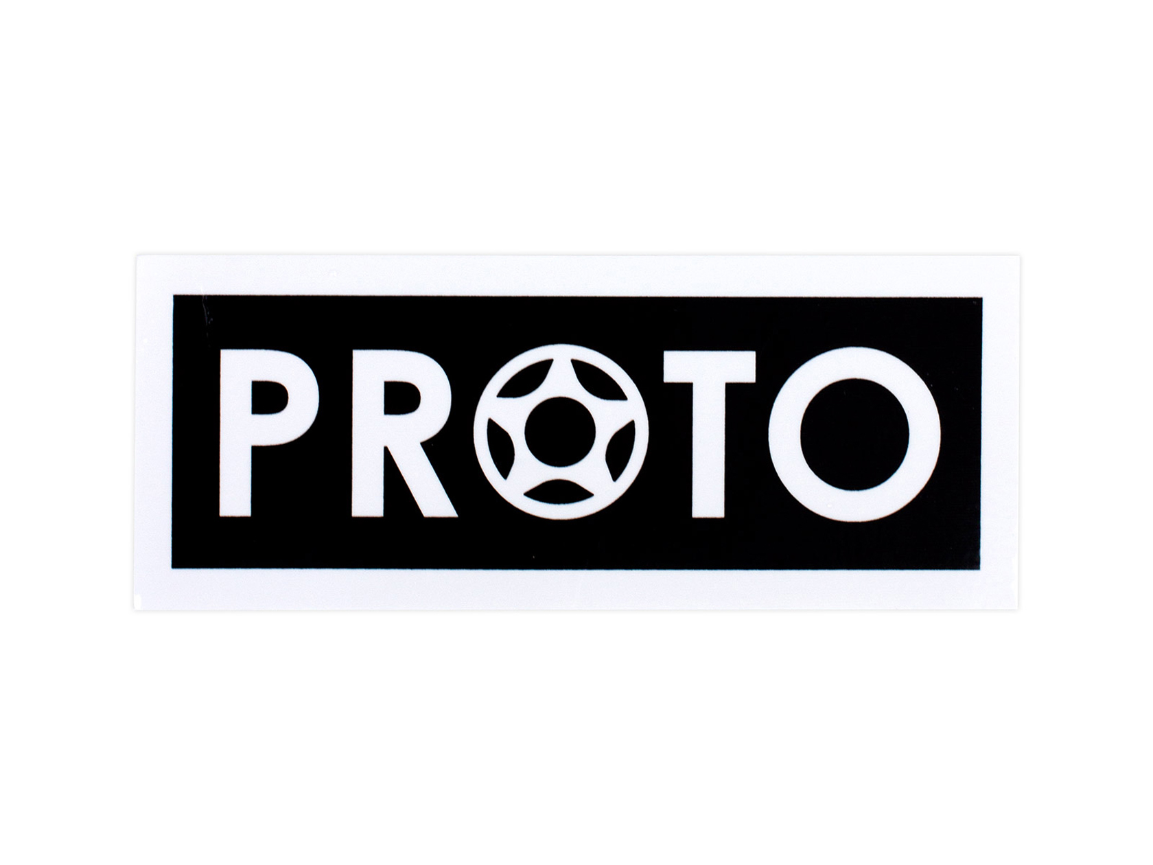 PROTO-Rectangle Small Sticker (25-PACK)