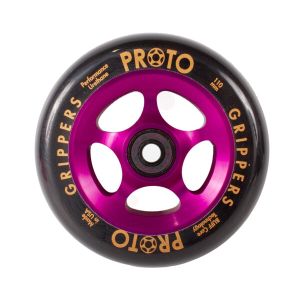 PROTO BLACKED OUT GRIPPER (PURPLE) PRODUCT PHOTO 001 WHITE BACKGROUND