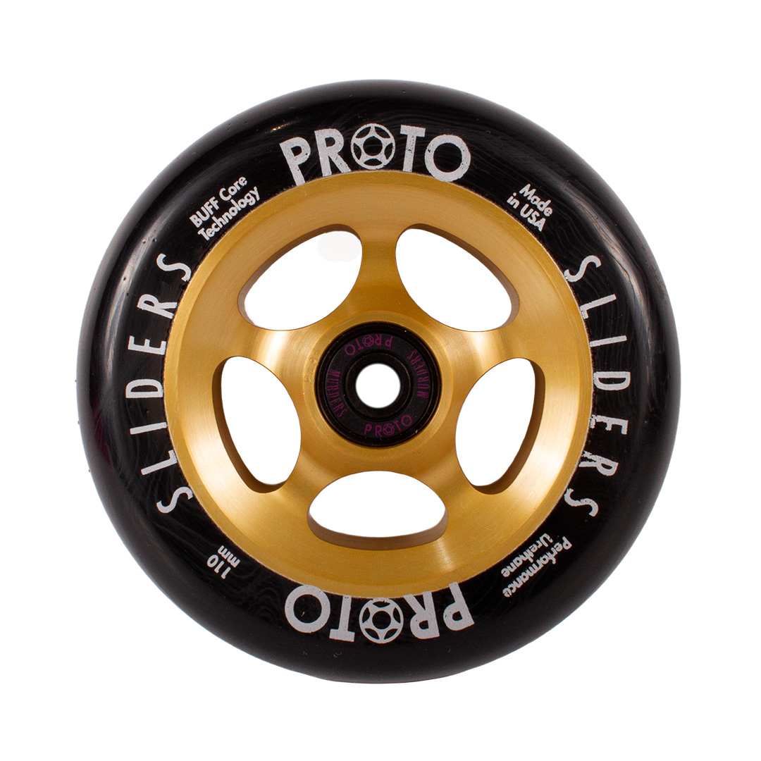 PROTO BLACKED OUT SLIDER (GOLD) PRODUCT PHOTO 001 WHITE BACKGROUND
